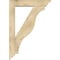 Ekena Millwork Funston Traditional Rough Sawn Bracket w/ Offset Brace, Douglas Fir, 6"W x 28"D x 40"H BKT0604X28X40FST01RDF - alternate 2